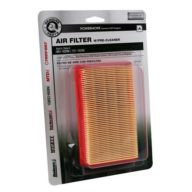 MTD Lawn Mower Air Filter Pre-Cleaner OEM 751-10298 Replacement Part