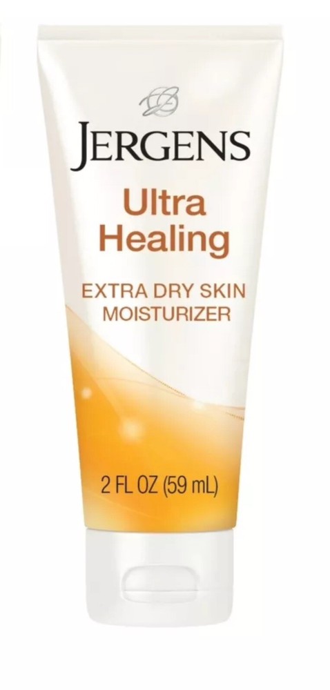 Jergens Ultra Healing Dry Skin Moisturizing Hand & Body Lotion, 2 fl oz