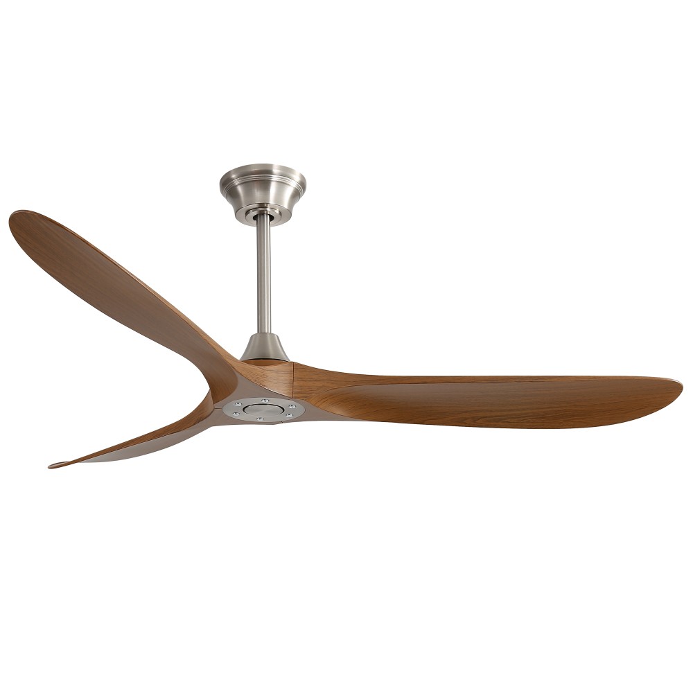 60 In Outdoor Ceiling Fan Without Light 3 ABS Blade with Smart APP Control