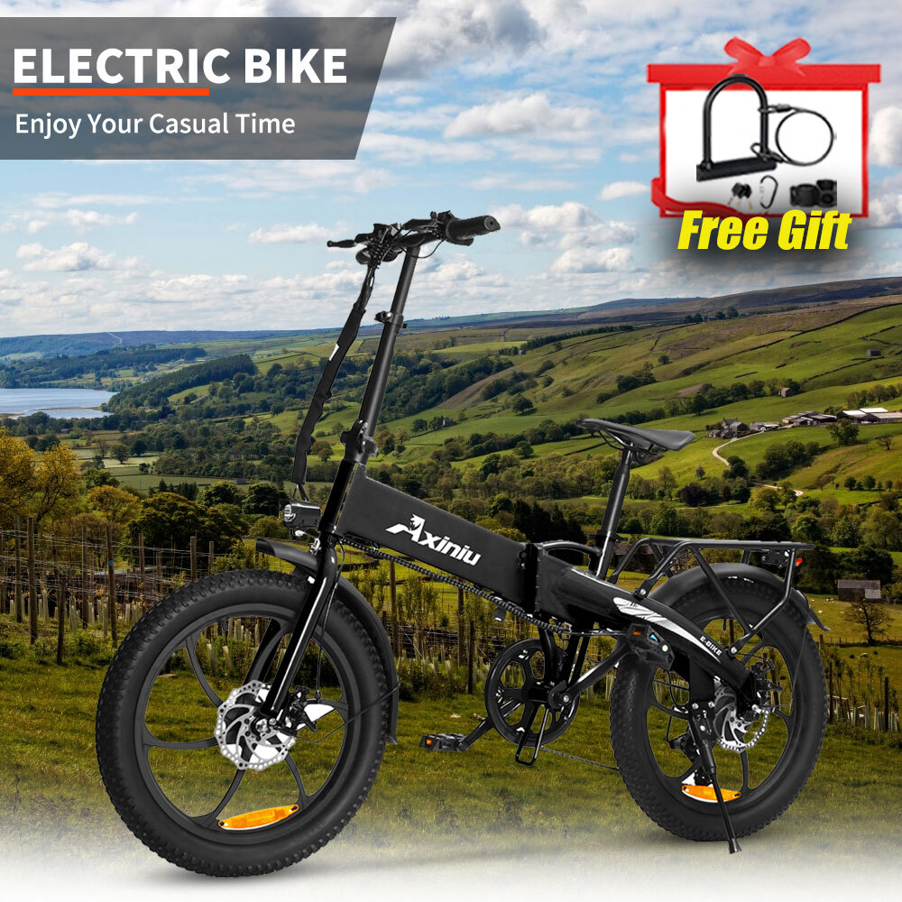 20 Inch 48V 850W Electric Commuter Bike for Adults