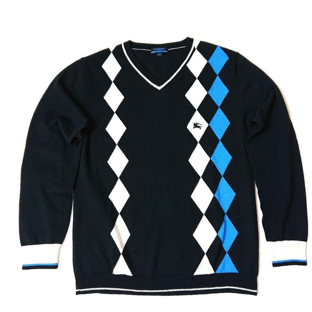 Burberry knit sweater Men's Fashion from Japan