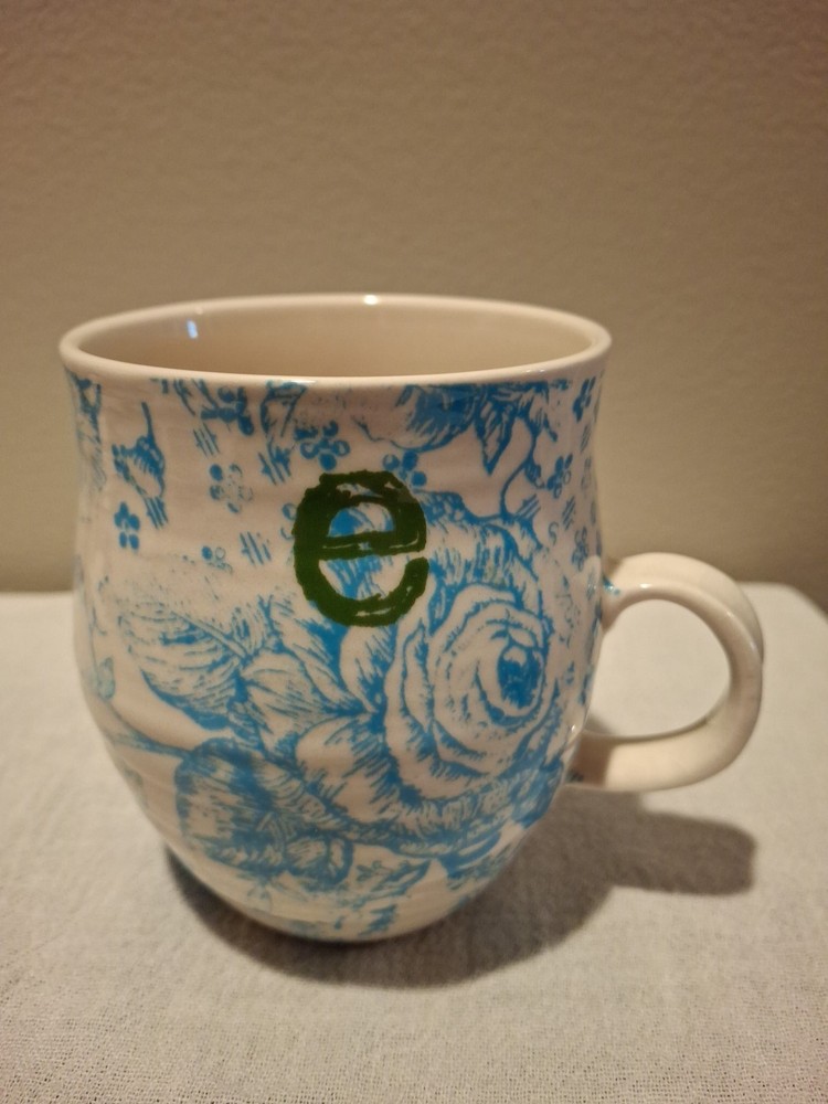 Anthropologie Homegrown Monogram Initial Letter 