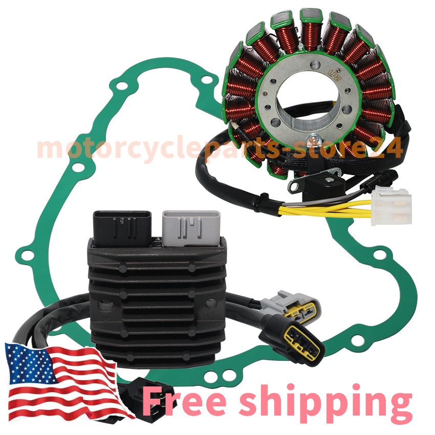 Stator Regulator Rectifier& Gasket For Triumph Street Triple 675R 09-12 T1300039