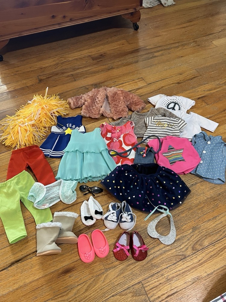 Our Generation Doll Clothes Lot Fits American Girl 18-Inch Dolls