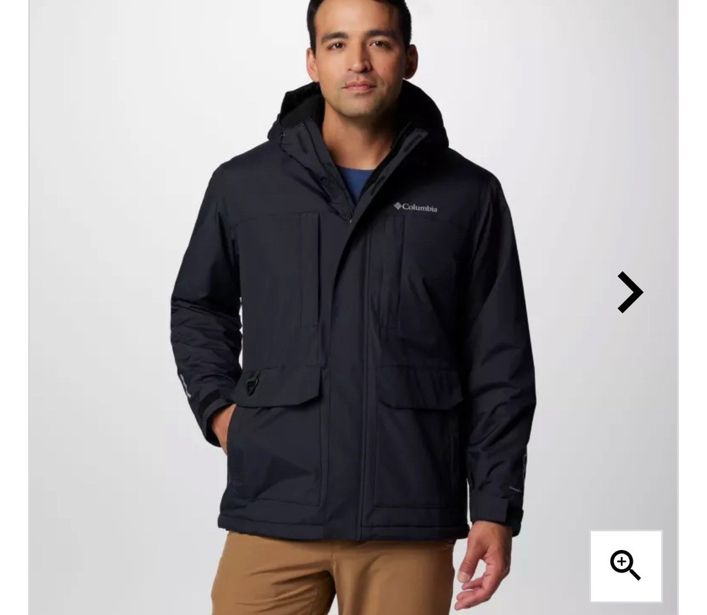 Columbia Black Jacket for Men – Lightweight & Stylish Outerwear