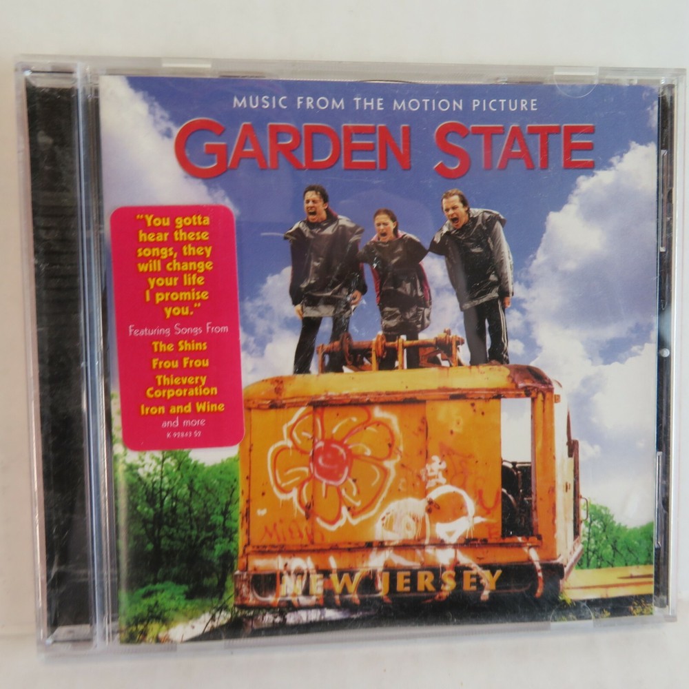 Garden State 2004 Electronic Rock Soundtrack CD Compilation