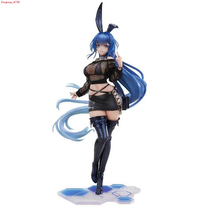 Azur Lane Official New Jersey Still Illustration Ver 1/7 Figure Model Doll Toys
