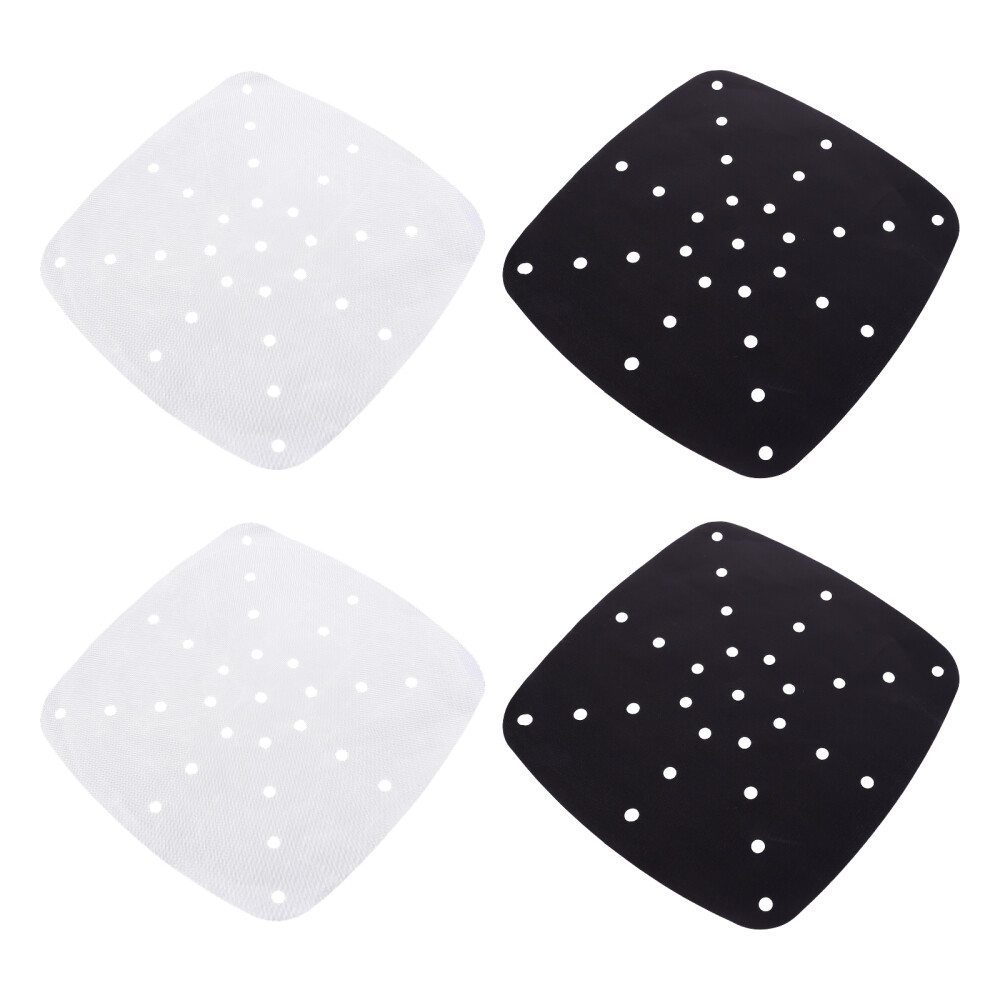 4 Pcs Air Fryer Pad Parchment Paper for Liners Toaster Oven