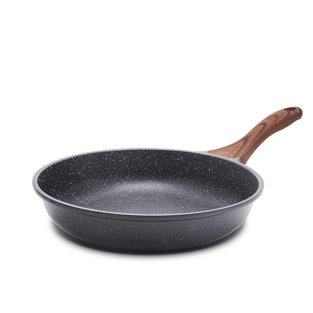 SENSARTE Nonstick Frying Pan with Swiss Granite Coating Egg Omelette Skillet Heat Resistant