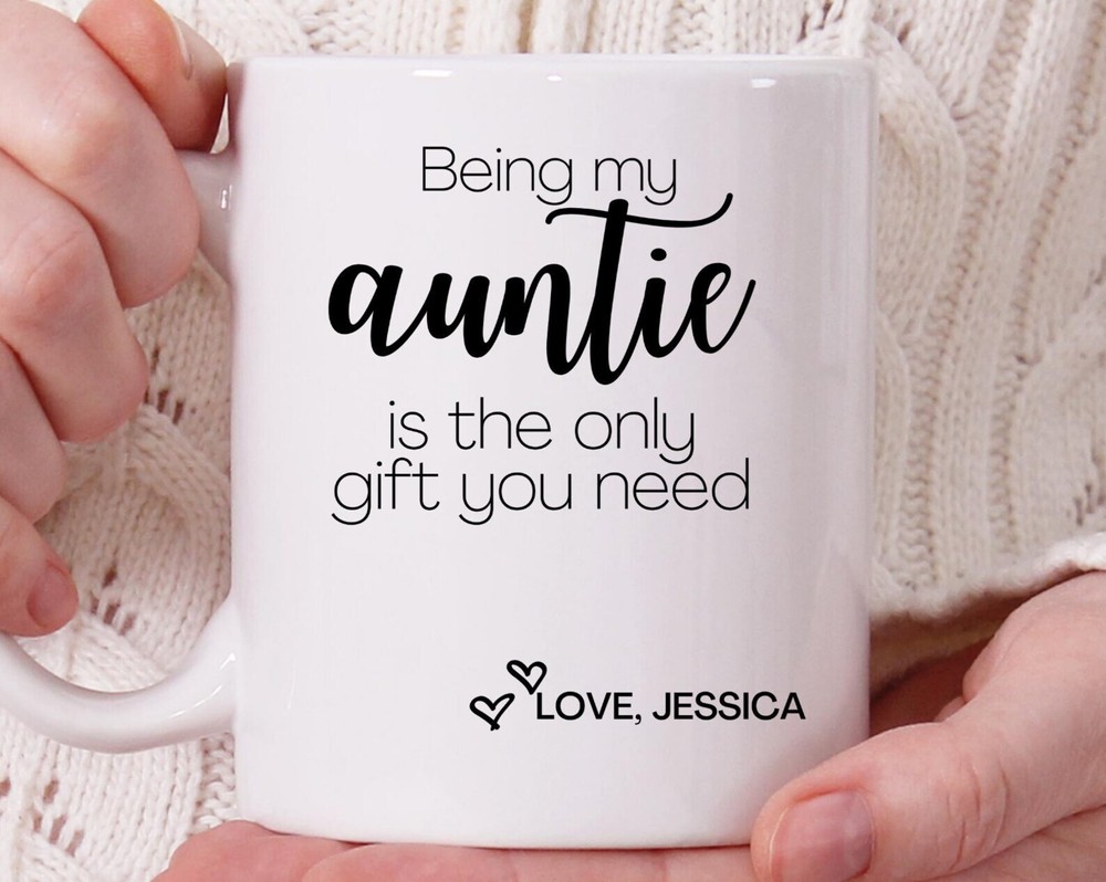 Aunt Gift Auntie Birthday Gift Funny Aunt Gift Aunt Funny Mug Best Aunt Gift
