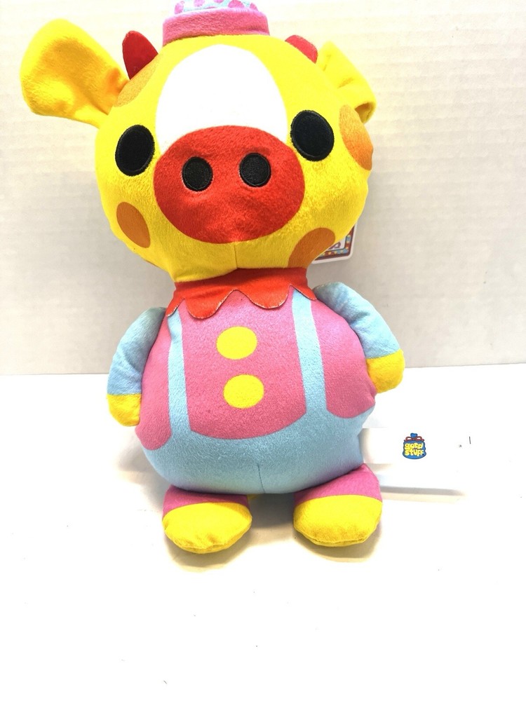 Good Stuff 11-13” PIGGY CLOWNIMALS Wo Stuffed Plush Doll  ~ BRAND NEW