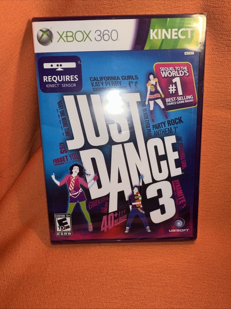 Just Dance 3 (Microsoft Xbox 360, 2011)