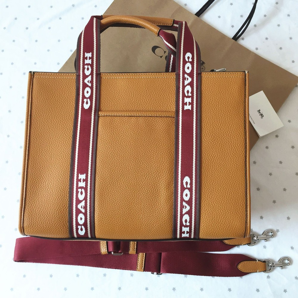 COACH Smith Tote CM067 2-Way Women's Business Bag Outlet New