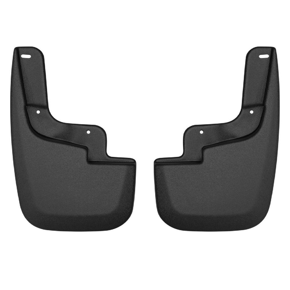 Husky Liners Front Black Thermoplastic Mud Guards for 15-22 Canyon Colorado Pair