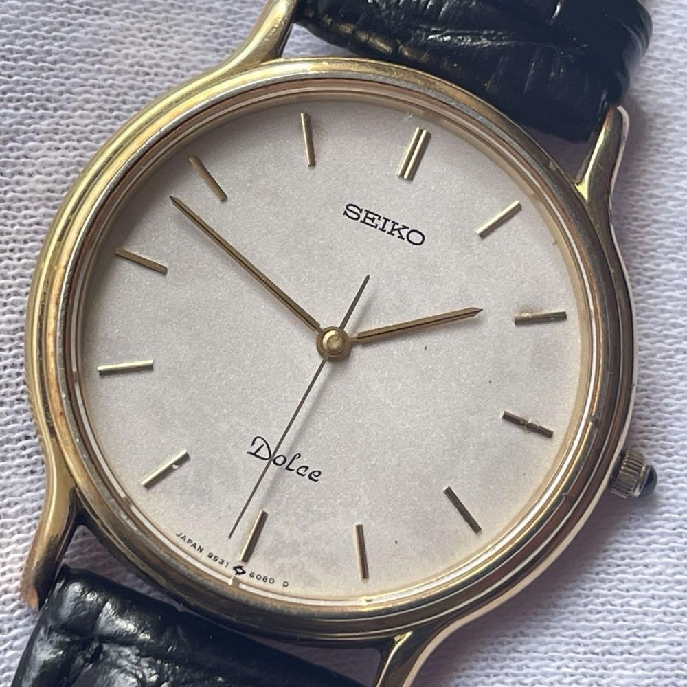 Seiko Dolce 9531-6C3A Suwa Antimagnetic