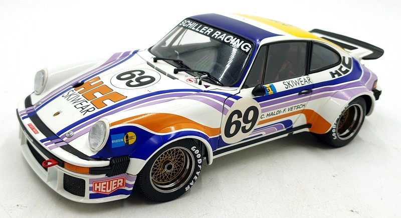 Exoto 1/18 Scale Diecast 18098 - Porsche 934 RSR 1976 Le Mans #69 F.Vetsch