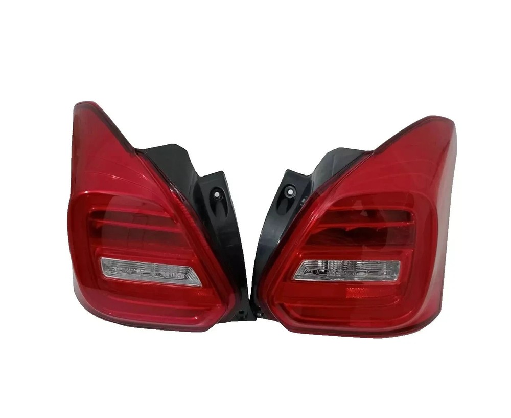 Suzuki Swift Sport 3rd generation Hatchback Left & Right Tail Lights Lamps Pair