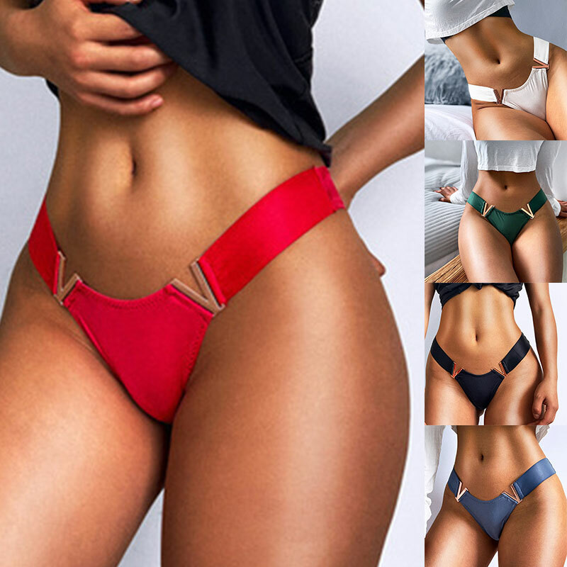 Luxury Sexy Panties Knickers Low Rise Briefs G-string Thong Lingerie Underwear ₪