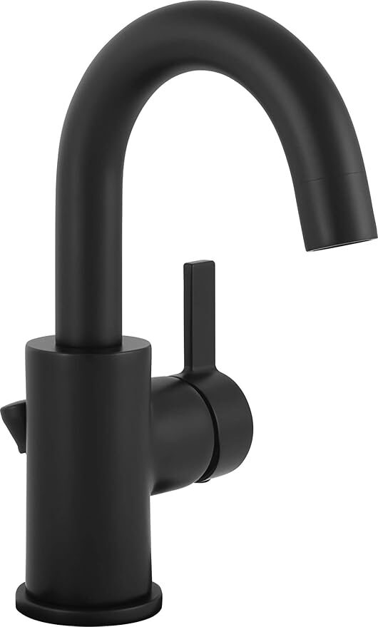 PROFLO PFWSC8871 Orrs 1.2 GPM Matte Black 1 Hole Bathroom Faucet W/ Pop-Up Drain