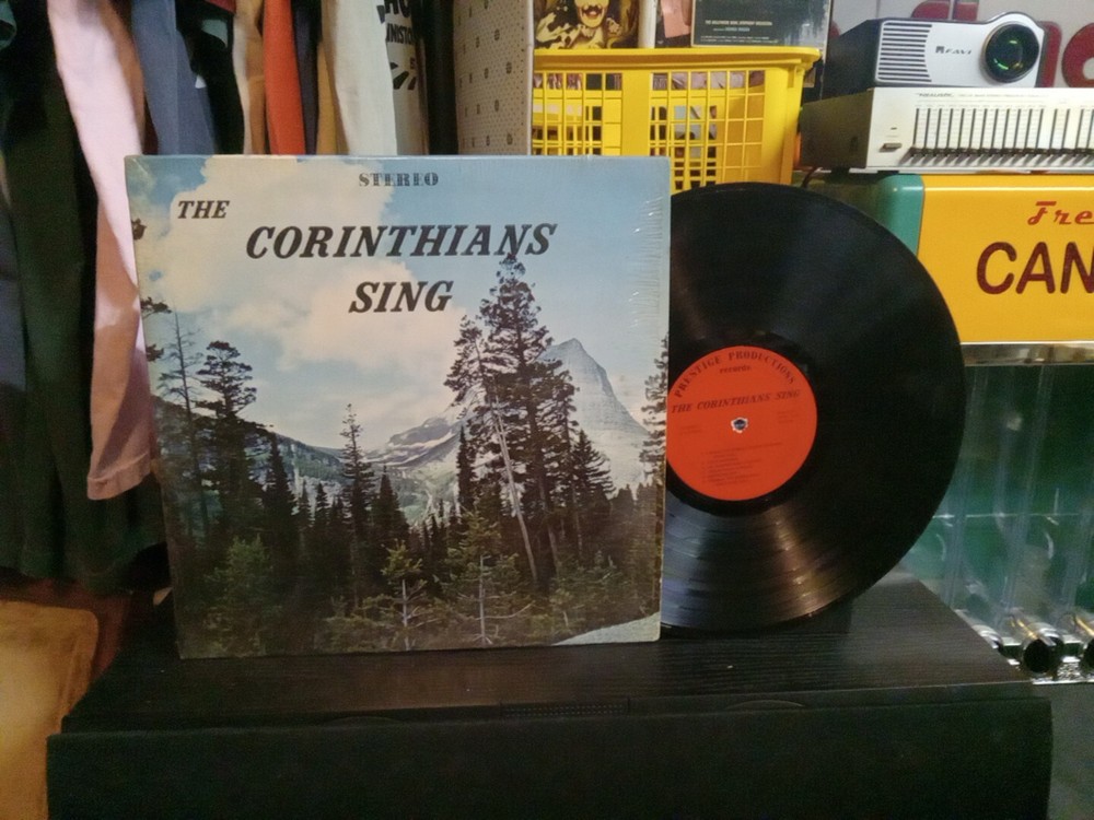 RARE Courtland Alabama Local Southern Gospel The Corinthians Sing Prestige