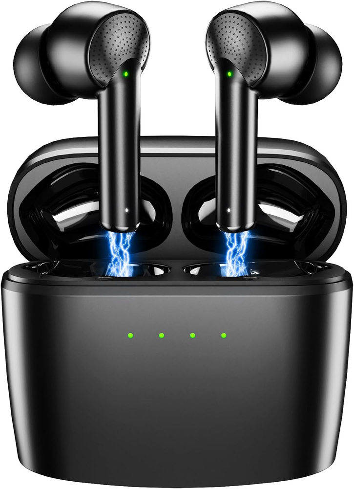 Wireless Earbuds Bluetooth 5.3 HiFi Stereo Headphones with Deep Bass