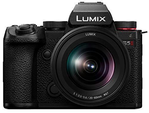 Panasonic LUMIX S5II Mirrorless Camera Kit  W/ 20-60mm F3.5-5.6 L M  NEW!