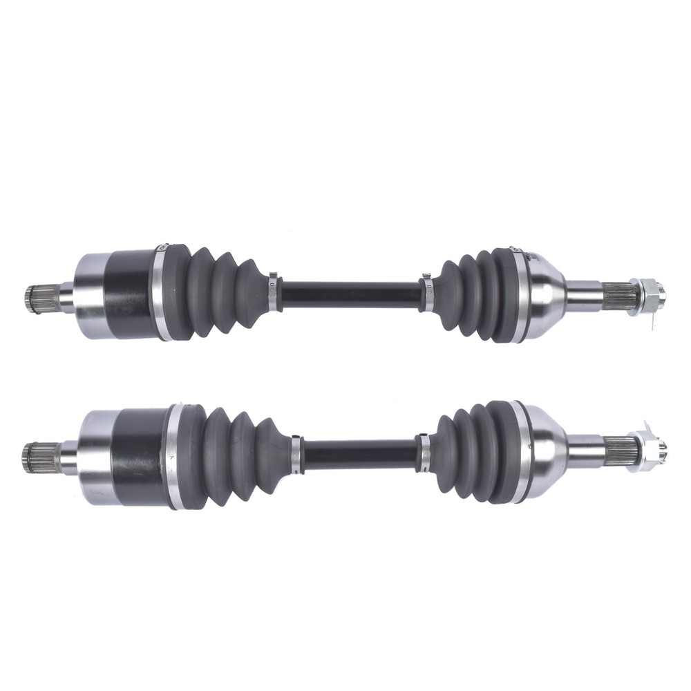 2Pcs Rear Left & Right CV Axles 705500976 705500977-Can-Am Outlander / Renegade