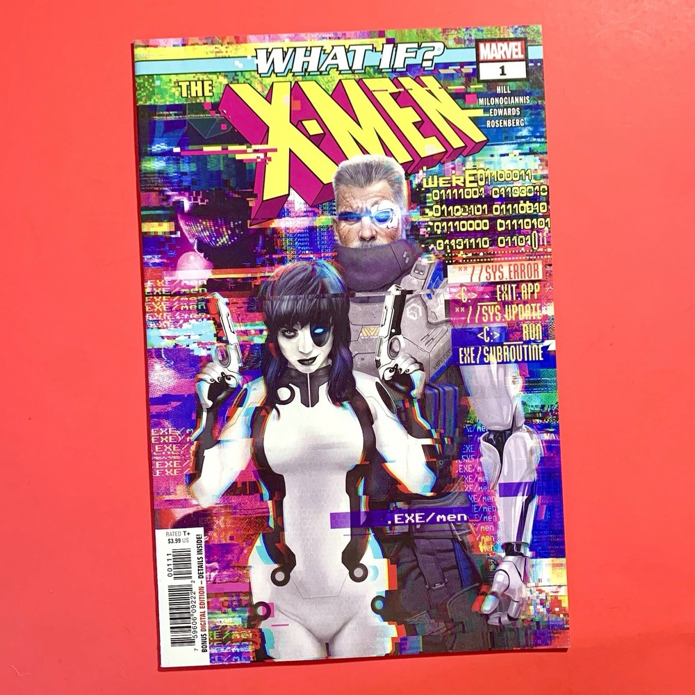 What If X-Men 1 First Appearance of EXE-Men Marvel Comics 2018 High Grade