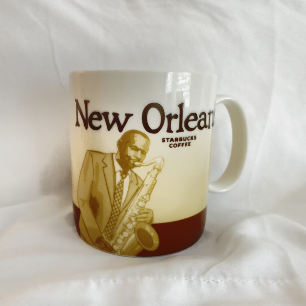 Starbucks Been There Discovery Series New Orleans Mug