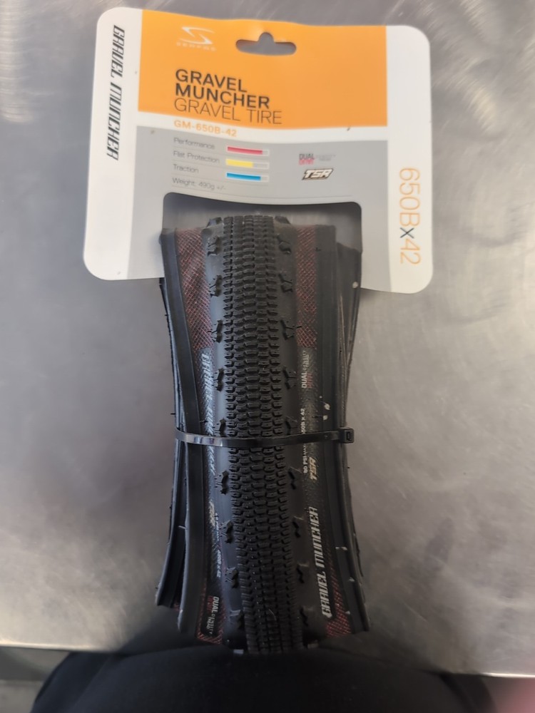 Serfas Gravel Muncher Ti off-road bike tire for rugged terrain