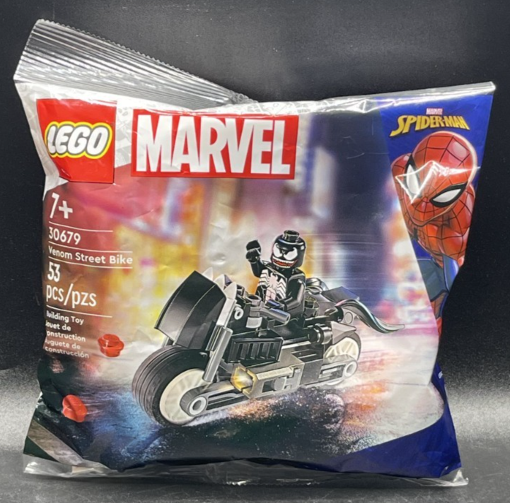 LEGO Super Heroes: Venom Street Bike (30679)