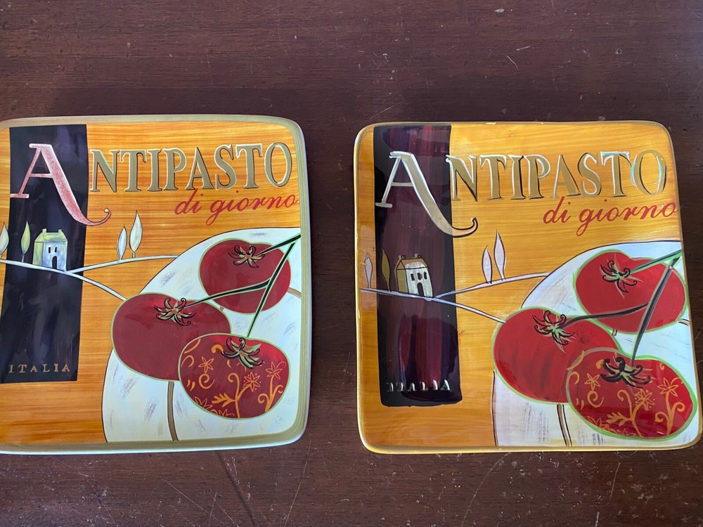 Lot Of 2 Retired Pier 1 Cucina 8.5