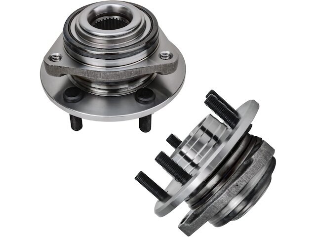 For 1993-1997 Eagle Vision Wheel Hub Assembly Set Front Detroit Axle 29472ZGSR
