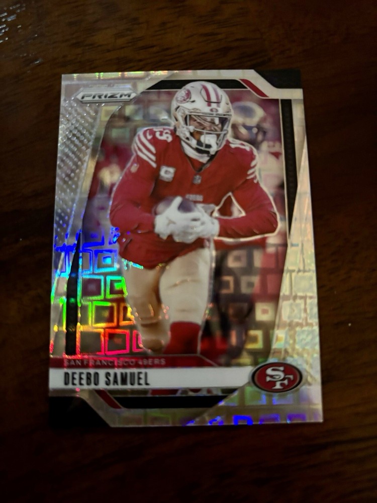 2024 Panini Prizm Premium Deebo Samuel PANDORA /400 San Francisco 49ers #252 Card