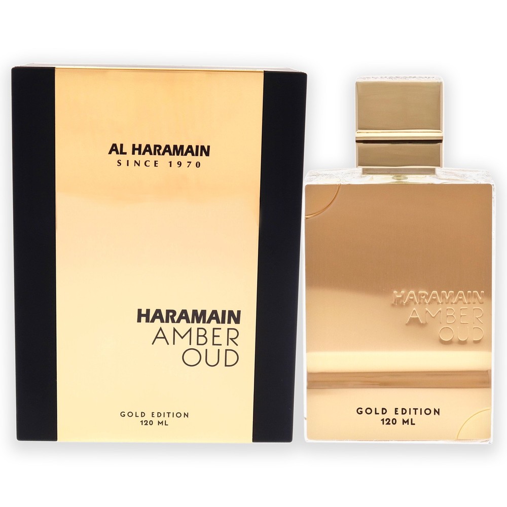 Al Haramain Amber Oud Gold Edition Unisex Eau De Parfum - 4oz