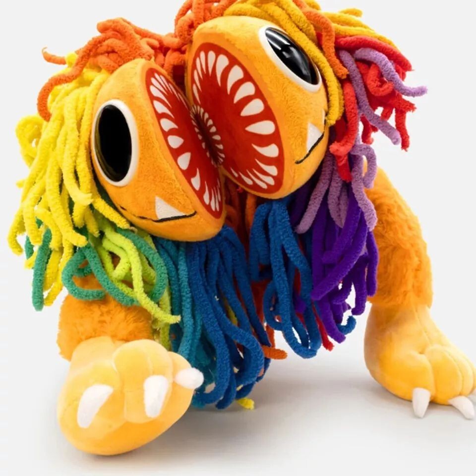 Big Yarnaby Lion Antagonist Plush Stuffed Toy Decor Gift