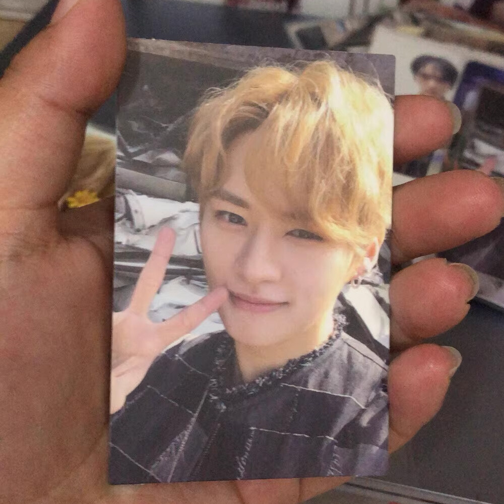 Stray Kids Album I am NOT Limited Official photocard Lee know photo card _ BEST