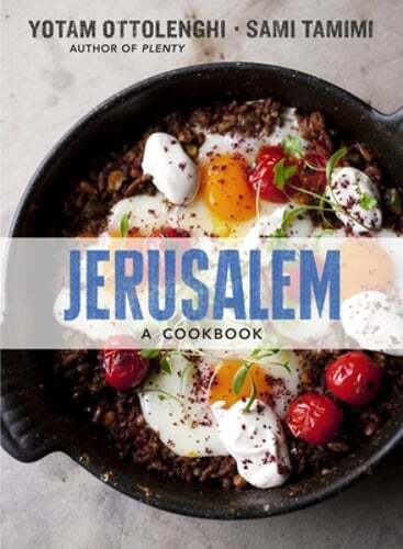 Jerusalem Cookbook by Yotam Ottolenghi - New Edition