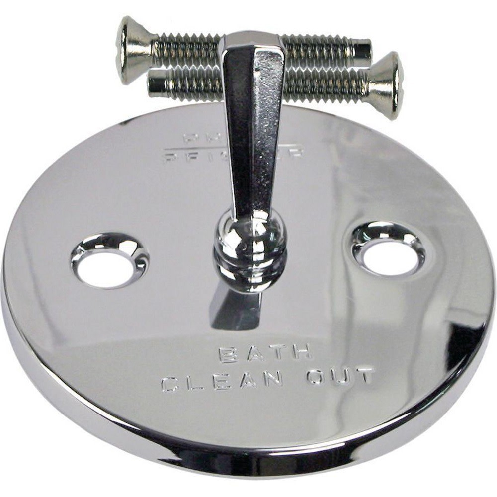 Pfister 960-041 19 Series Chrome Bathtub Drain Overflow Plate