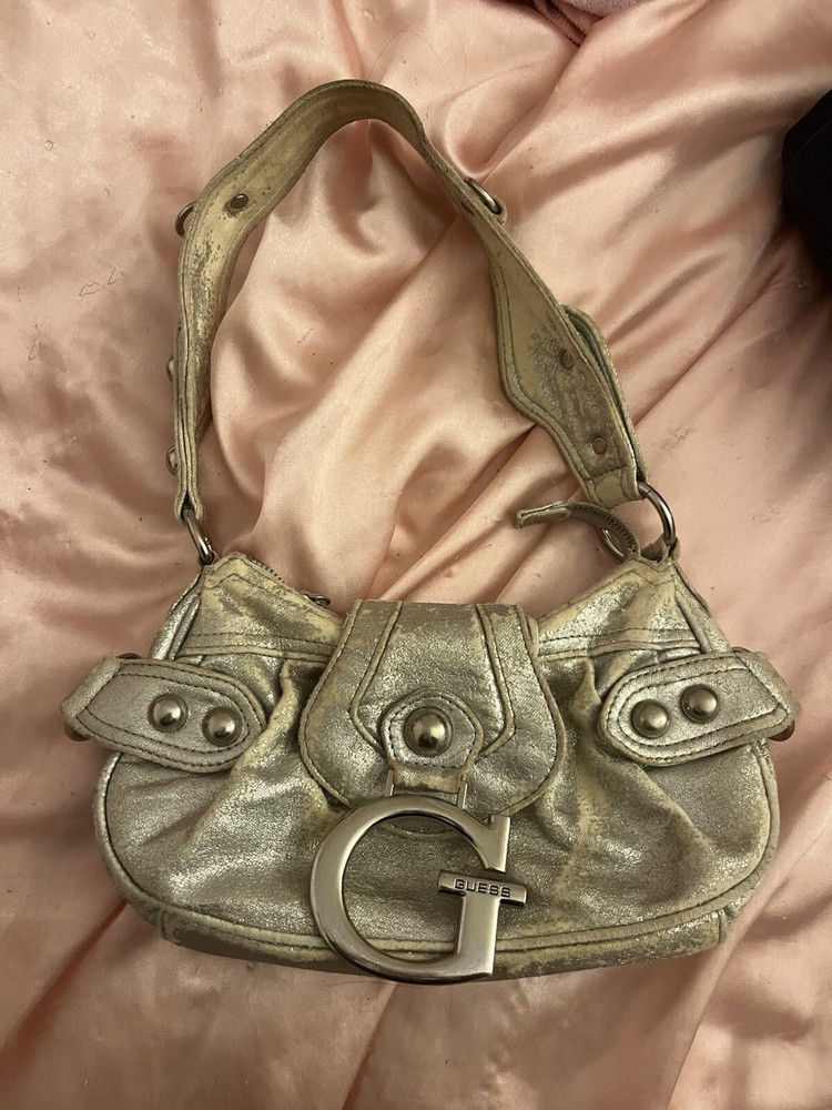 Silver Guess Bag