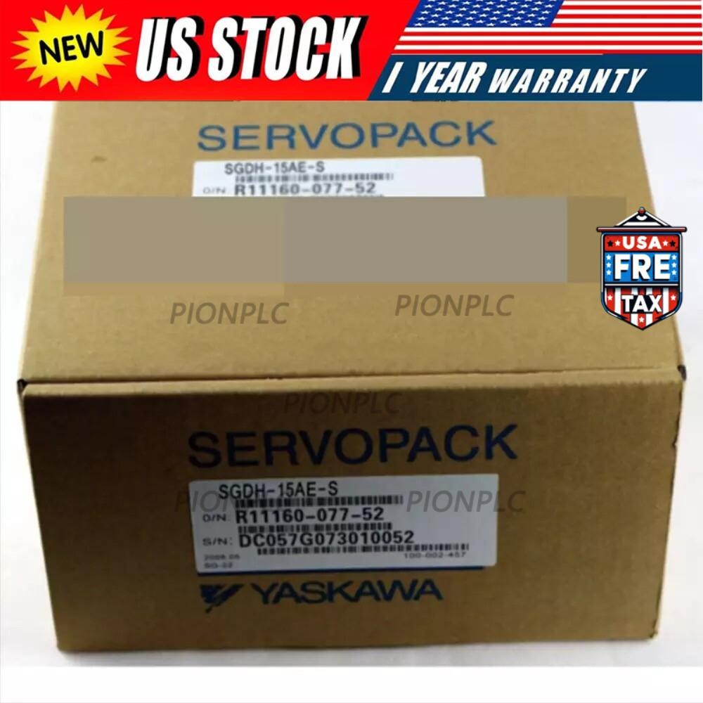 SGDH-15AE-S Yaskawa Servo Drive Brand New in Box!Spot Goods Zy