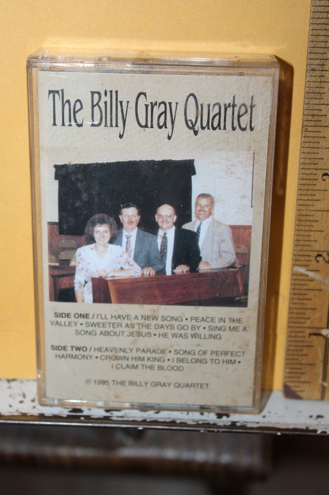 Billy Gray Quartet Cassette Tape Rising Fawn GA Band Sue John Bradford David Hood  