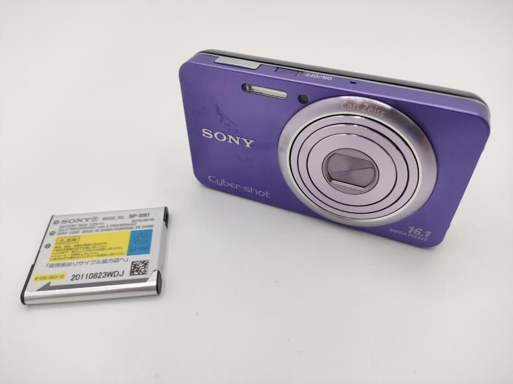 SONY Cyber-shot DSC-W570 Violet Compact Digital Camera