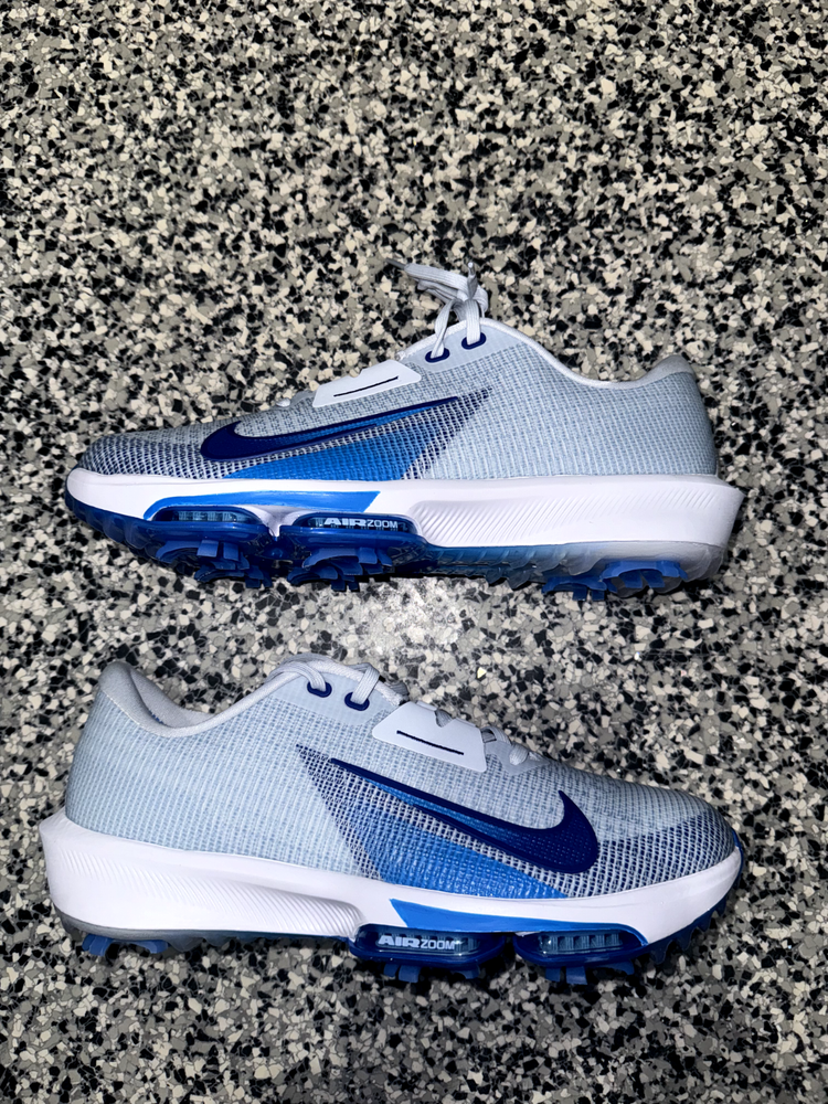 NEW Nike Air Zoom Infinity Tour 2 Golf Shoes Blue/White FD0217-001 Sz 9.5-11.5