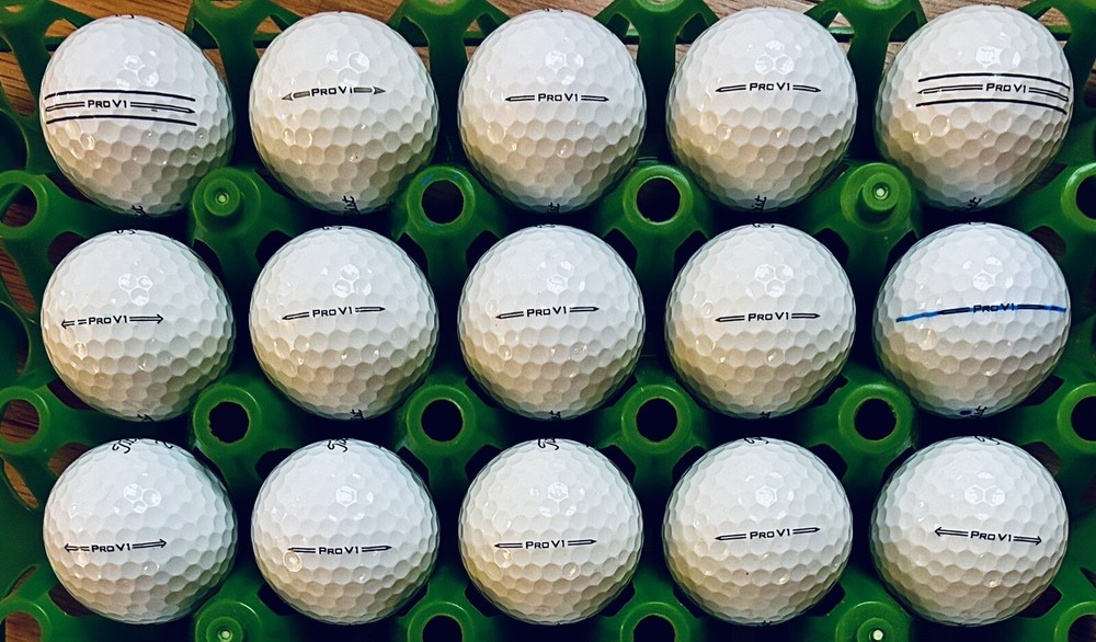 15 MINT 5A Titleist ProV1 golf balls. See photo.