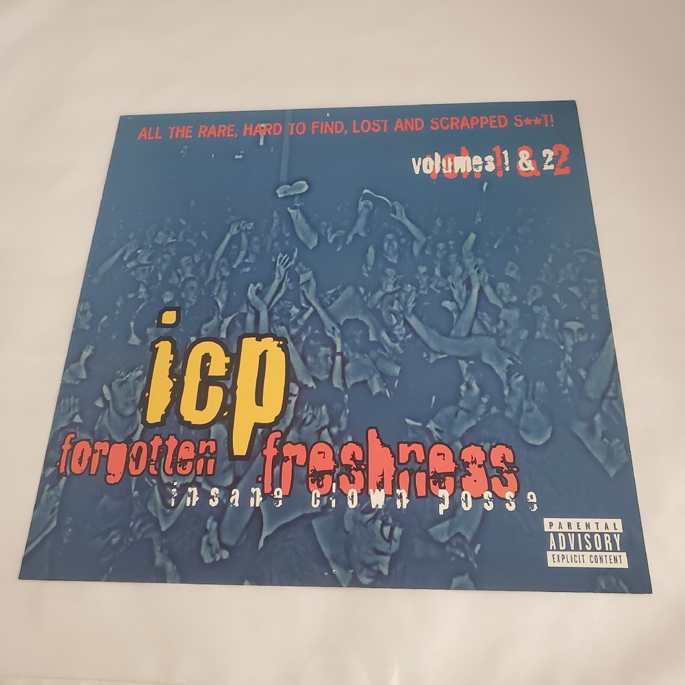 ICP Forgotten Freshness 1998 12x12 FLAT Flyer Poster Insane clown Posse Twiztid