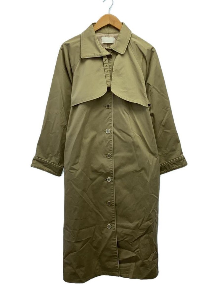 Willfully Trench Coat/Free/Cotton/Beg/2122-Ou-04 2733