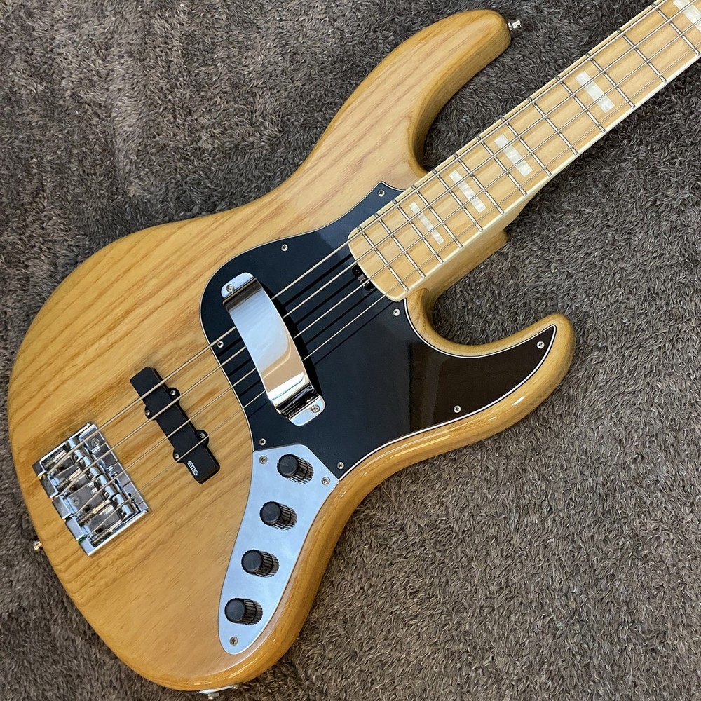 Used Edwards E-AM-135AS/MOD Electric Bass Guitar from Japan