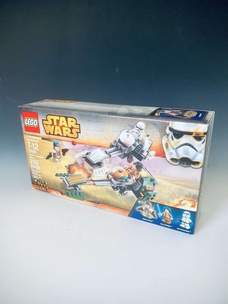 Lego 75090 Star Wars Rebels: Ezra’s Speeder Bike Sabine Wren Bridger Ahsoka Jedi