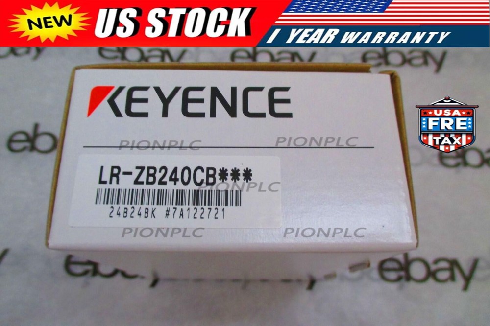 KEYENCE LR-ZB240CB Laser Sensor